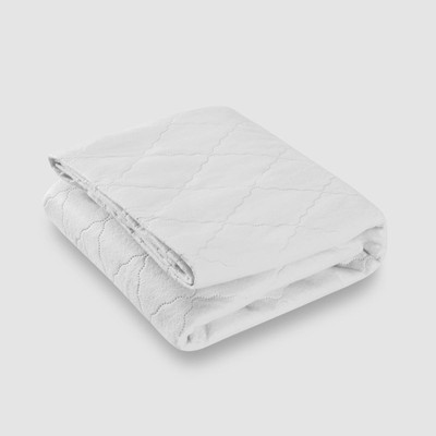 Bargoose 3 Ply Quilted Fitted Waterproof Mattress Pad 16" Stretch Polyester Skirt Twin 39x75x16