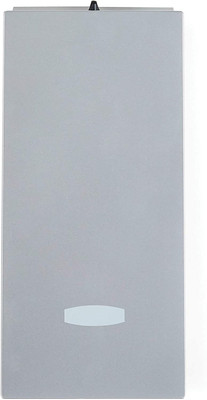 WAVE Soap Dispenser, Satin Nickel