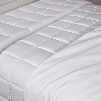 Berkshire EcoLuxe™ Comforter, King Extra Long White