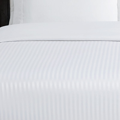 Berkshire Soft Dimensions™ Damask Stripe Top Sheet 72x120 Twin, Case of 6