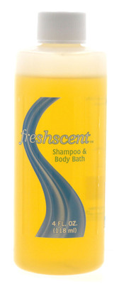 Freshscent Shampoo and Body Bath, 4 oz., Case of 60