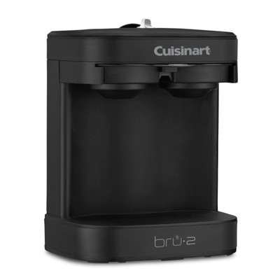 Cuisinart® BRU 2-Cup Coffeemaker, Black