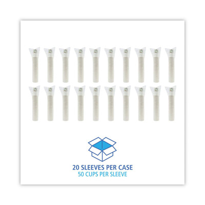 Boardwalk Printed Paper Hot Cups 12 oz., 1000/Case