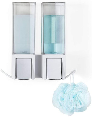 Clever 2 Shower Dispenser, White