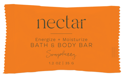 Nectar Bath & Body Bar Soap 1.2 oz, Case of 300