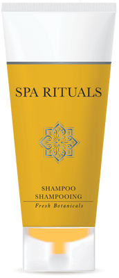 Spa Rituals Shampoo, 1 oz Tube, Case of 300