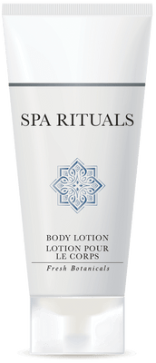 Spa Rituals Body Lotion, 1 oz Tube, Case of 300