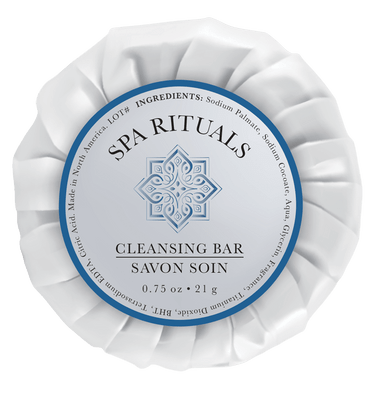 Spa Rituals Cleansing Bar Soap 0.75 oz, Case of 500