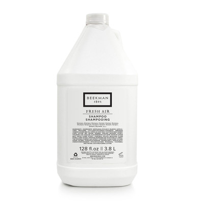 Beekman 1802 Fresh Air Shampoo, 1 Gallon