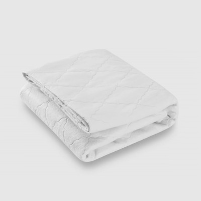 Bargoose 3 Ply Quilted Waterproof Mattress Pad w/ 2" Wide Anchor Bands, King