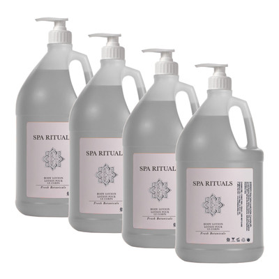 Spa Rituals Lotion Gallon, Case of 4