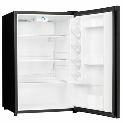 Danby Designer 4.4 cu. ft. Compact Refrigerator, Black