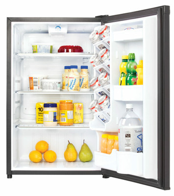 Danby Designer 4.4 cu. ft. Compact Refrigerator, Black