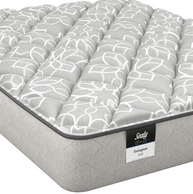 Sealy Essentials Evington Collection Mattress Deluxe Soft