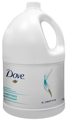 Dove Moisture Conditioner 5 Liter Bottle, Case of 3
