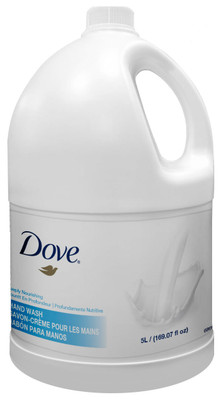 Dove Nourishing Hand Wash 5 Liter Bottle, Case of 3