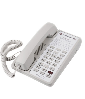 Bittel 12 Series Hotel Telephone 6 Key with Speakerphone