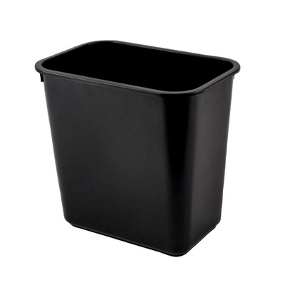 Essential 8 Qt. Rectangular Wastebasket, Case of 12