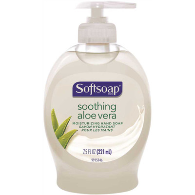 Softsoap Soothing Clean Moisturizing Hand Soap 7.5 oz Case of 6