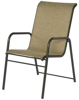 Sanibel Sling Dining Chair, Stackable