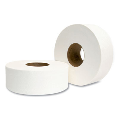 Morcon Jumbo Bath Tissue Septic Safe 2-Ply, 3.3"x700 ft., 12 Rolls/Carton