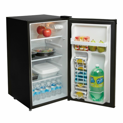 Hamilton Beach Commercial HRF300R Compact Refrigerator 3.2 Cu. Ft. Black 