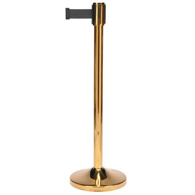 CSL Crowd Control Deluxe Stanchion Gold, Set of 2