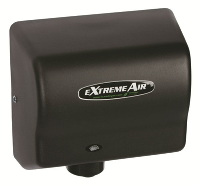 American Dryer ExtremeAir GXT9-BG High Speed Automatic Hand Dryer, Steel Black Graphite 