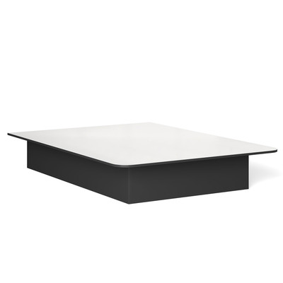 Full Platform Bed Base 53"W x 75"D x 13"H