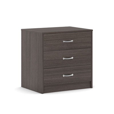 Earth 3 Drawer Chest 30"W x 22"D x 30"H