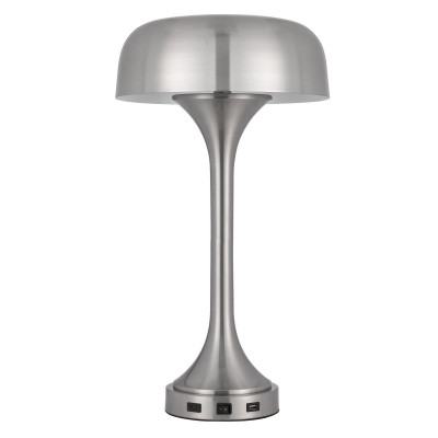 Mushroom Cloud Metal Desk Lamp