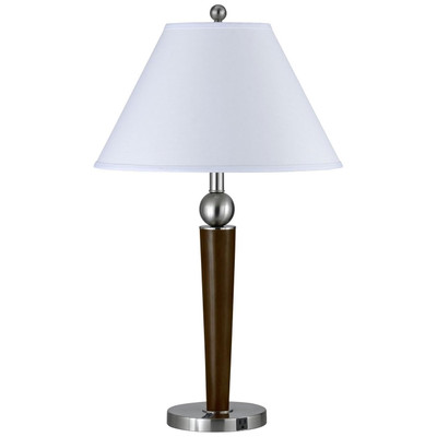 Hotel Table Lamp 29 Inch Expresso