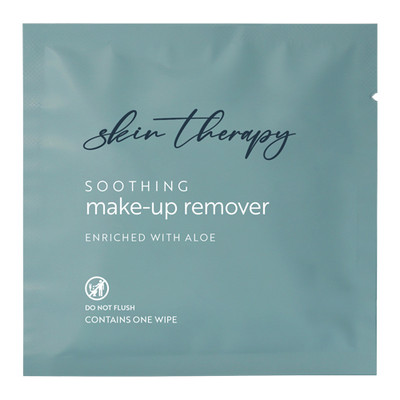 Luxury Skin Therapy Makeup Remover Wipes, Case of 500