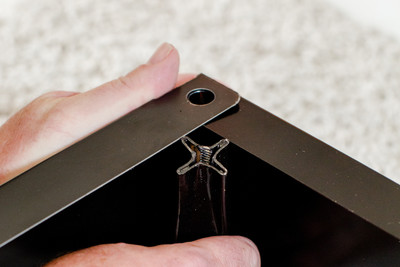 Metal Bed Base California King Size, 6 Inch