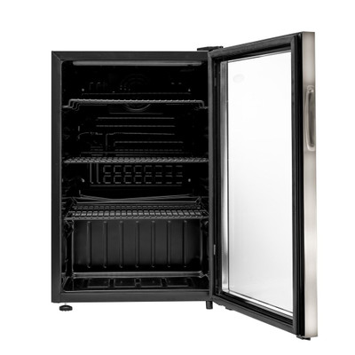 Danby 2.6 cu. ft.  Beverage Center Stainless Steel with Glass Door Danby 2.6 cu. ft.  Beverage Center Stainless Steel with Glass Door