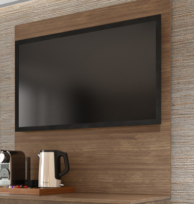 Media Panel 48"W x 2"D x 48"H