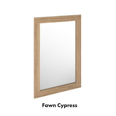 Framed Mirror 30"W x 1"D x 48"H