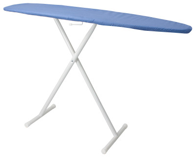 Hospitality 1 Source Full Size Ironing Board White with Blue Cover, Case of 4