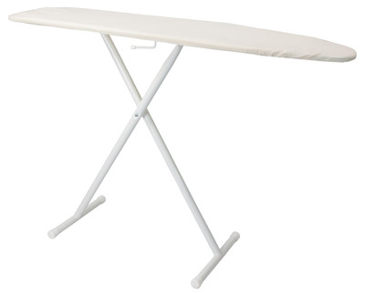 Hospitality 1 Source Full Size Ironing Board White with Khaki Cover, Case of 4