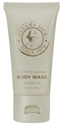 Panama Jack Wisteria Body Wash 1 oz, Case of 200