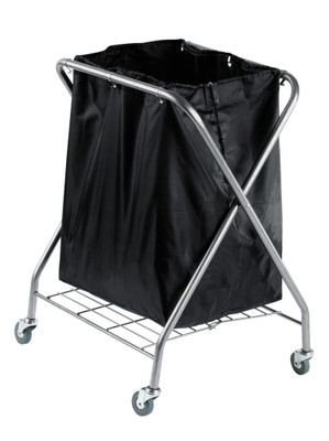 Laundry Hamper Hammertone with Black Bag