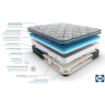 Sealy Posturepedic Dunmore Collection Mattress Soft