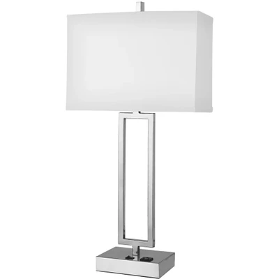 Gatsby Single Table Lamp with 1 Outlet