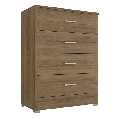 St. Croix 4 Drawer Chest  32"W x 16"D x 38"H