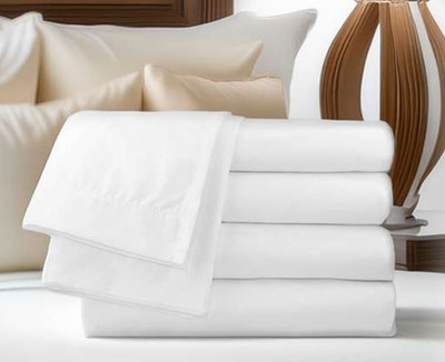 Oxford T300 Blend 80/20 King PIllow Case Envelope Style, 1 Dozen
