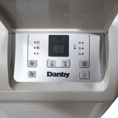 Danby 15,000 BTU PTAC Unit with Heat Pump & Electric Heat