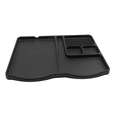 Hapco Elmar Keurig® K130 Hotel Coffee Brewer Tray, Black, Case of 12