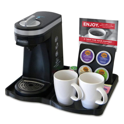 Hapco Elmar Euro Curve 4-Pod K-Cup® Holder, Case of 12