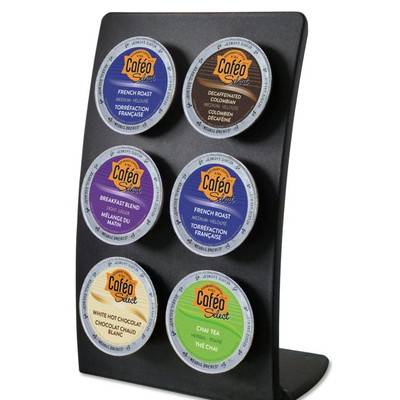 Hapco Elmar Euro Curve 6-Pod K-Cup® Holder, Case of 12