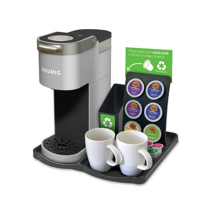 Hapco Elmar Spent Bin for K-Cup® Pods, Case of 12